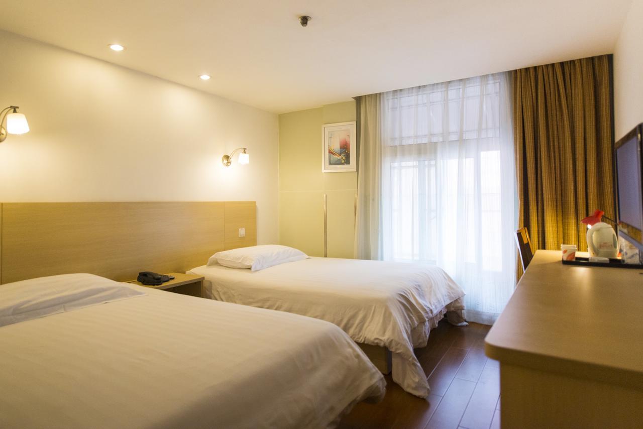 Motel Chongqing Jiefangbai Hongyadong Pedestrian Street Экстерьер фото